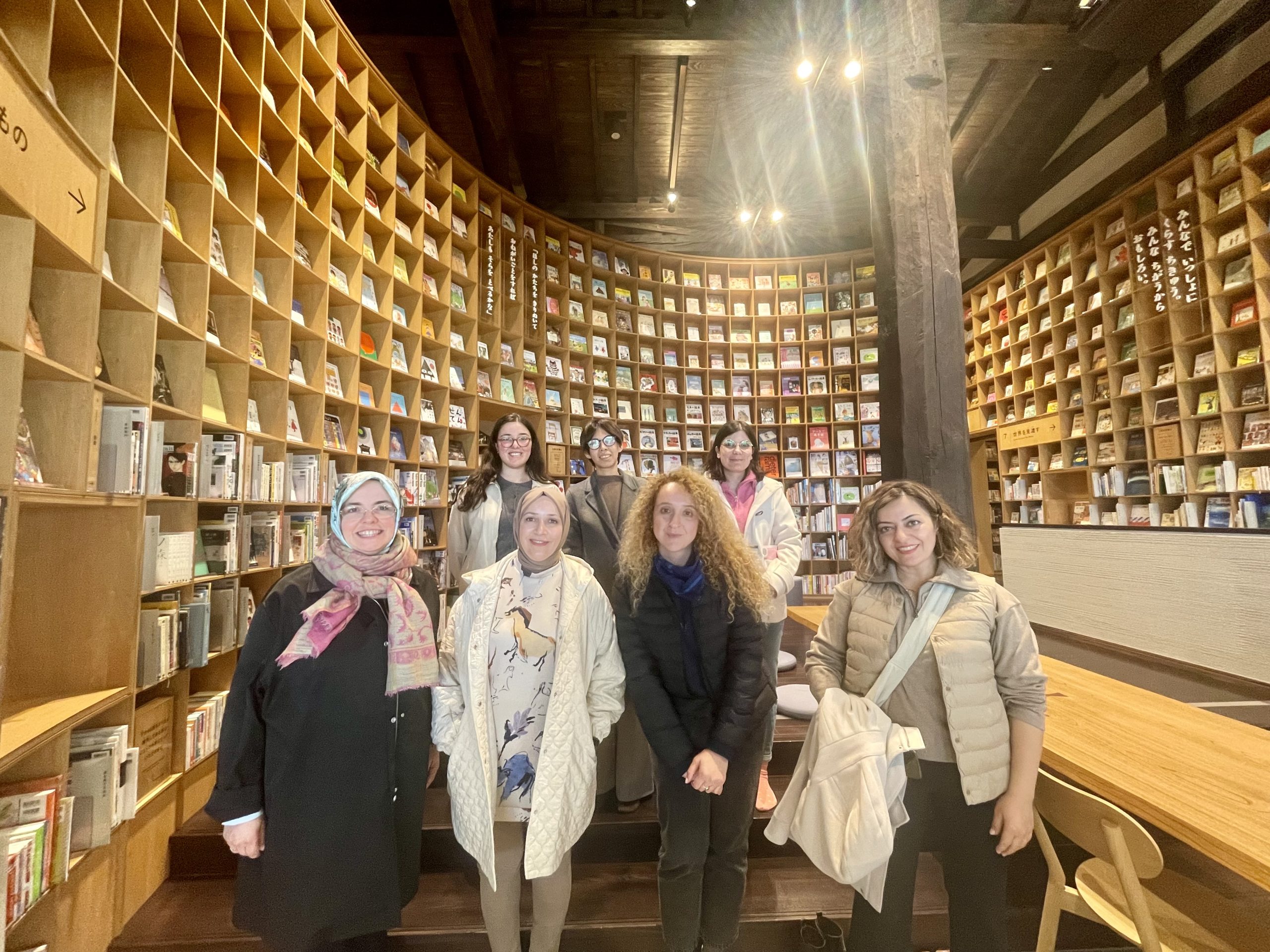 Photo of Japanese–Turkish Literary Translators